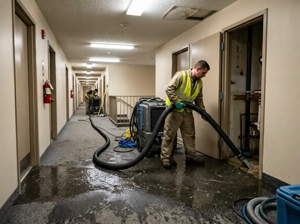 multi-unit-apartment-hallway-f-005 — frequently asked questions, Emergency Burst Pipe Water Extraction & Removal in Kula, HI